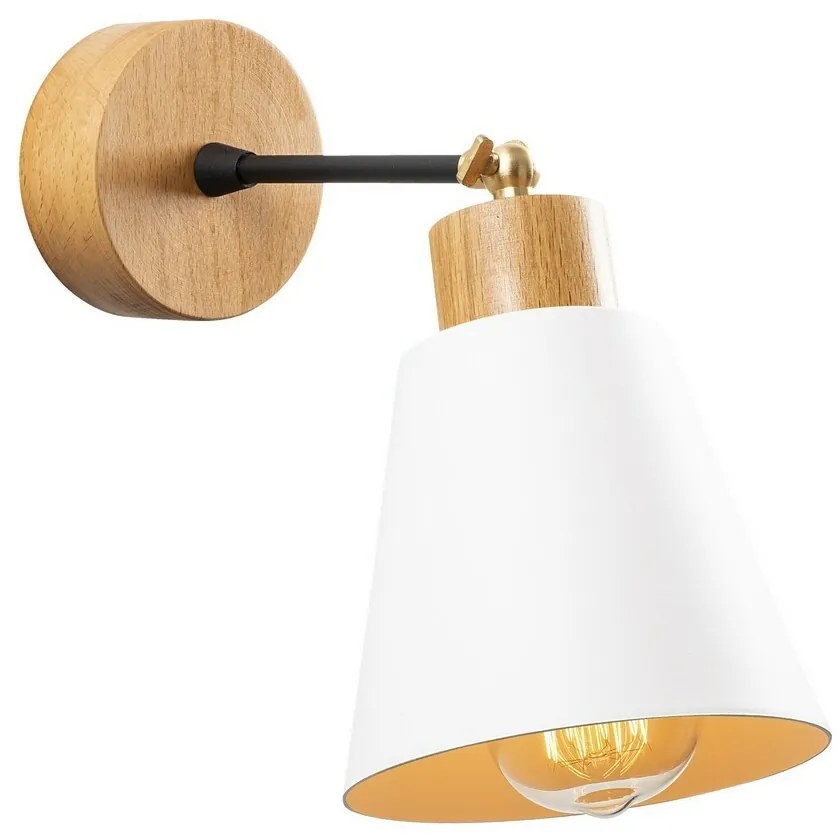 Kinkiet lampa ścienna Manavgat - N-618, biały