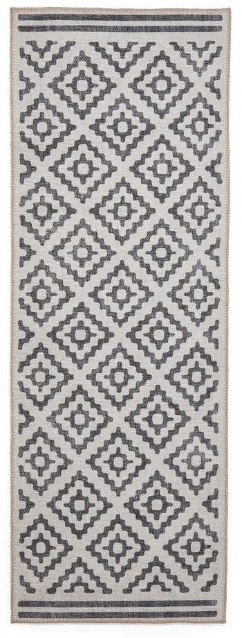 Szary chodnik odpowiedni do prania 61x170 cm Coral Grey – Think Rugs
