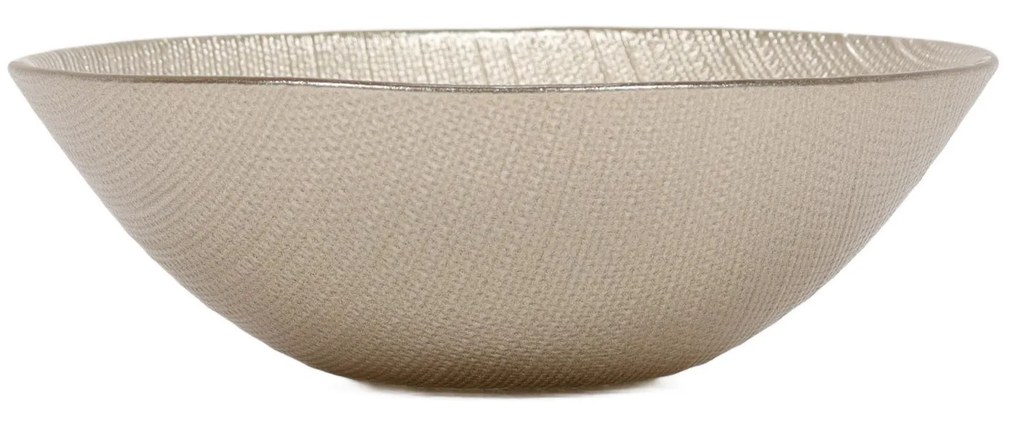 Szklana miska KARNEOL, Ø 15 cm