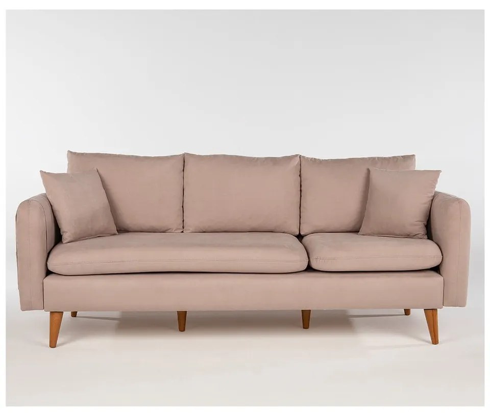 Beżowa sofa 215 cm Sofia – Balcab Home