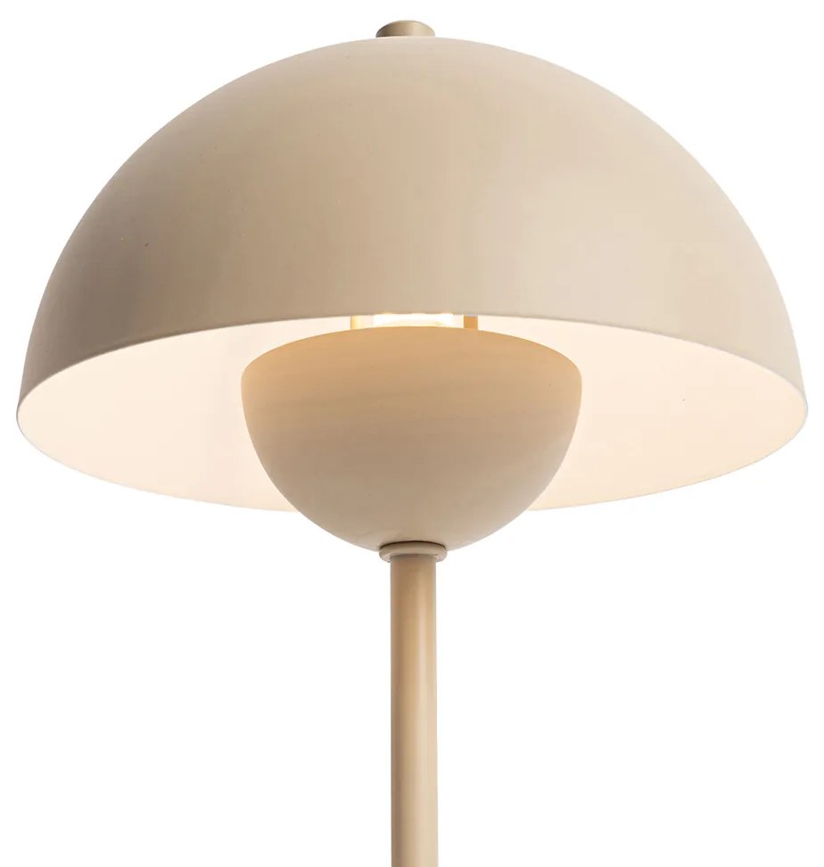 Lampa stołowa w stylu Retro beżowa - Magnax Mini Retro Oswietlenie wewnetrzne