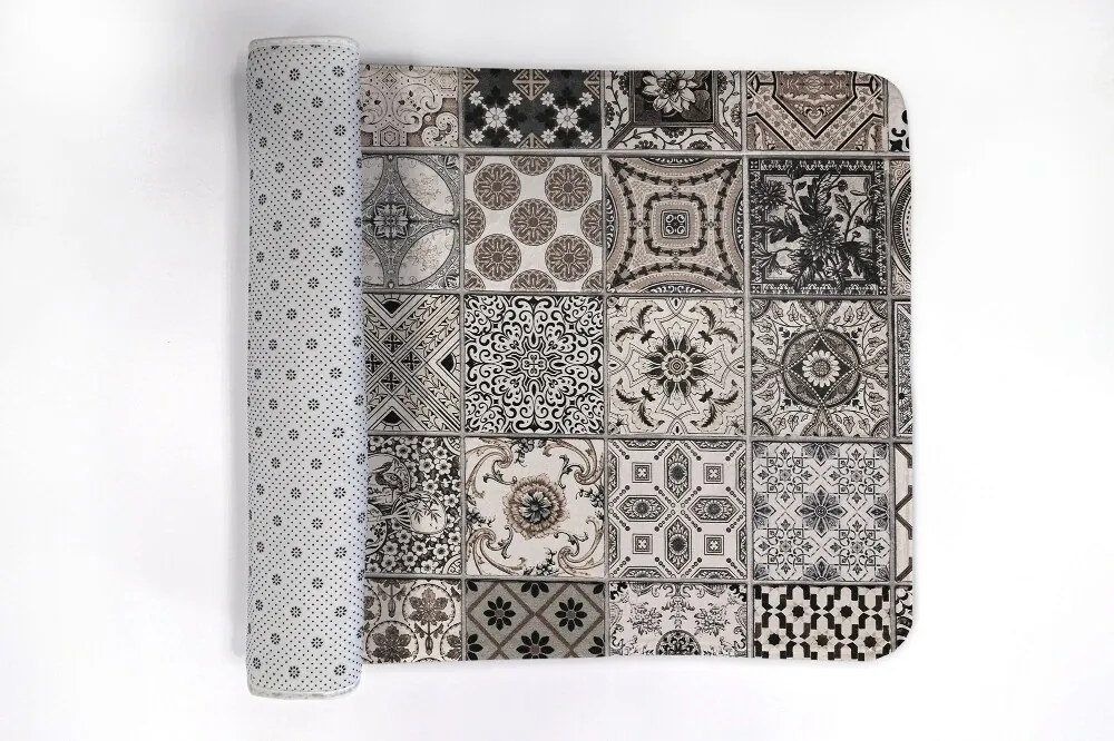 Dywanik pod prysznic Dywanik pod prysznic Wzory Geometryczne