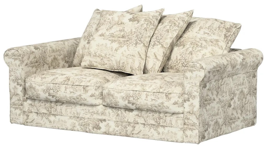 Pokrowiec na sekcję 2-osobową Grönlid, rozkładaną