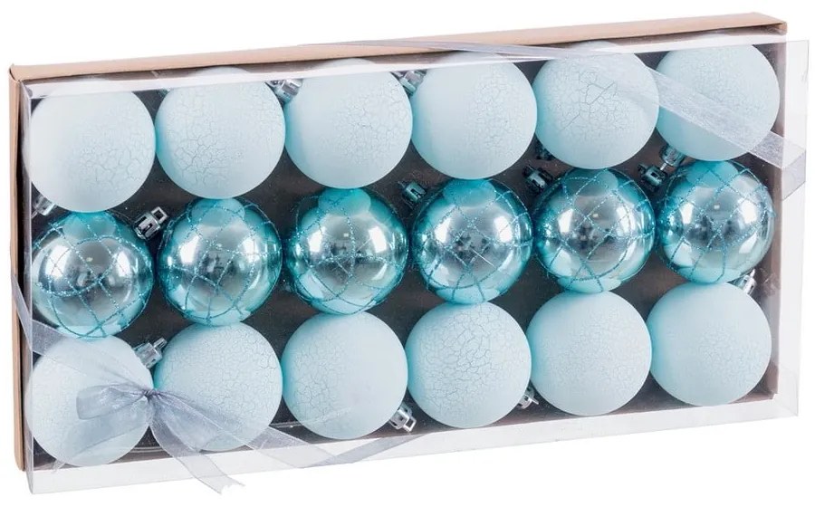 Bombki zestaw 18 szt. ø 6 cm – Casa Selección