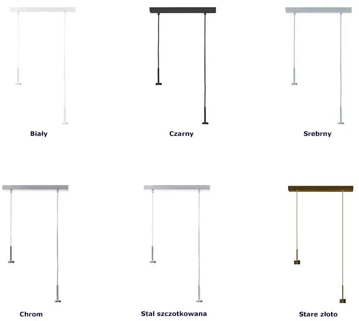 Lampa wisząca skandynawska na czarnym stelażu - EX436-Montans Bahama 5X