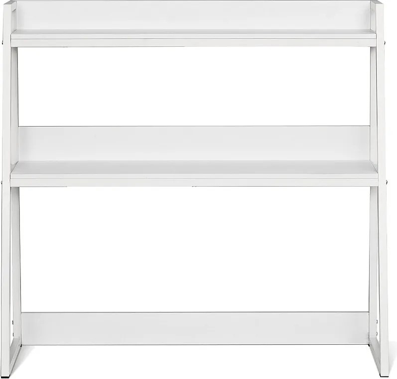 Półka Biurkowa SucceBuy Organizer do Przechowywania na 2 Poziomach do Biura i Domu Biały