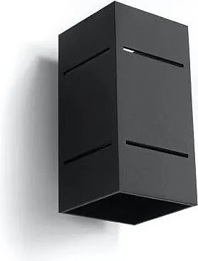 Kinkiet BLOCCO czarny