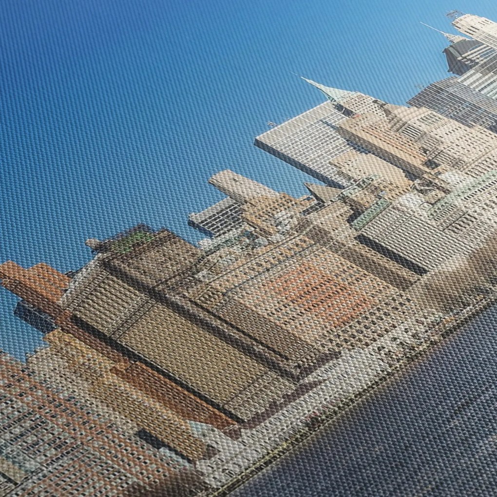 Obraz - Manhattan w Nowym Jorku (170x50 cm)