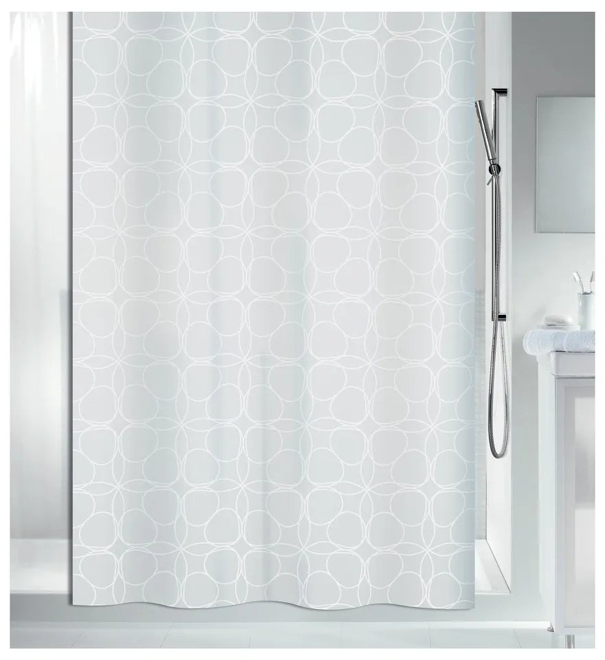 Zasłona prysznicowa 180x200 cm Filigran – Spirella