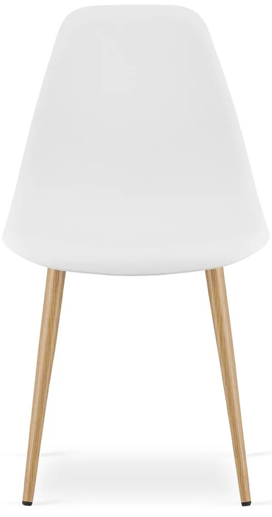 Białe krzesło OSAKA