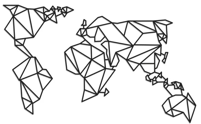 Dekoracja ścienna Really Nice Things Worldmap