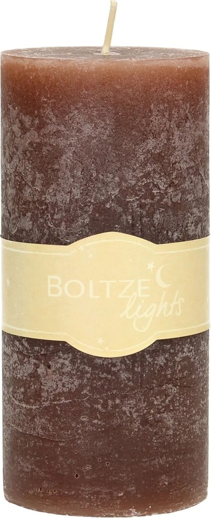 Świeca Lea 15cm coffee