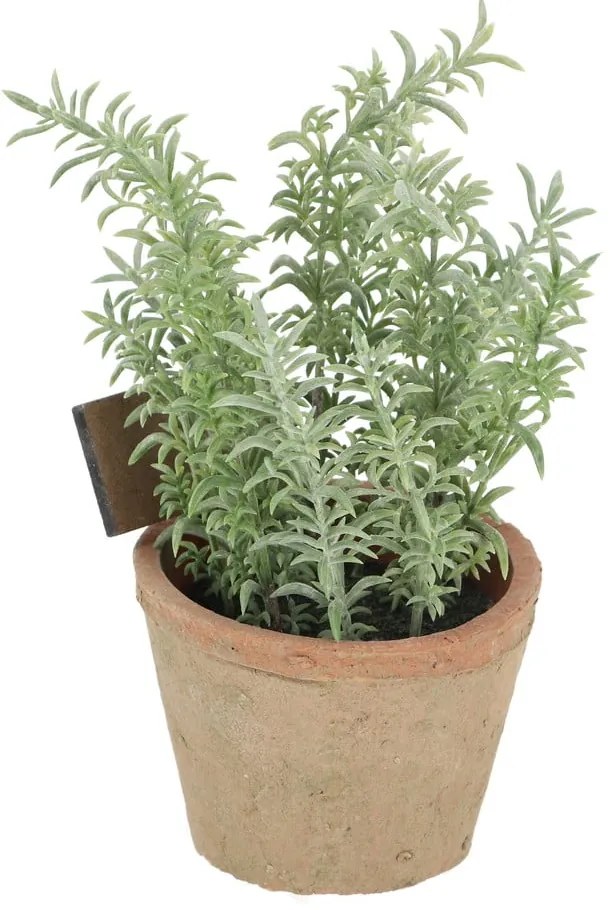 Sztuczna roślina (wysokość 21,5 cm) Thyme – Esschert Design