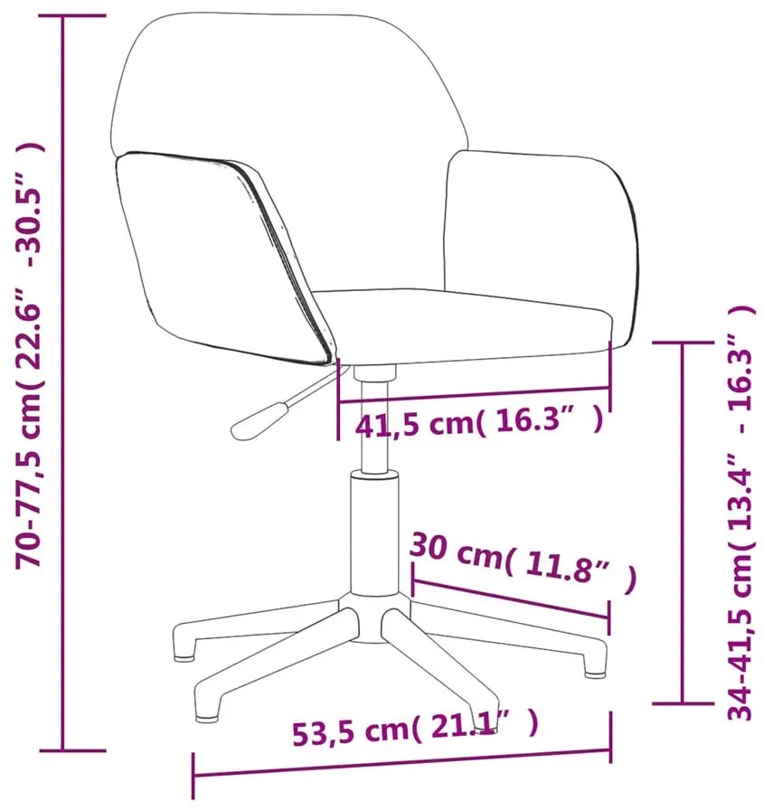 Szare minimalistyczne krzesło biurowe Z1-T66