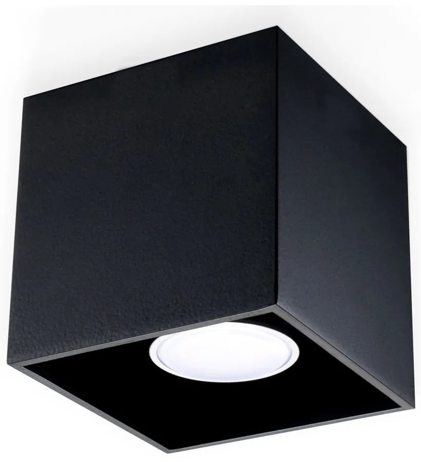 Czarna lampa sufitowa Nice Lamps Geo