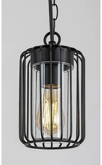 Rabalux 77107 wisząca lampa zewnętrzna Tarpa, E27,1x max. 40W, IP44