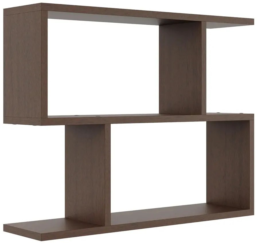 Minimalistyczna Półka Wisząca W Kolorze Wenge D0-L31