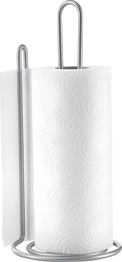 Uchwyt na rolki kuchenne MY ROLL Metaltex Ø15x32 cm Szary Polytherm®