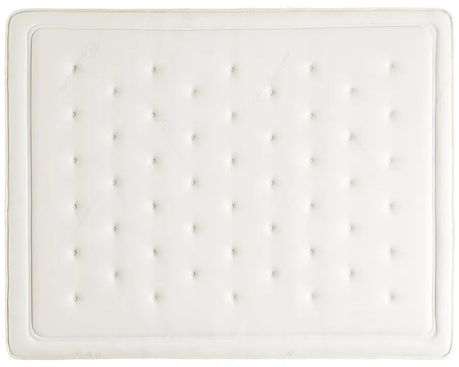 Twardy/średnio twardy piankowy materac dwustronny 140x200 cm Premium Cashmere – Moonia