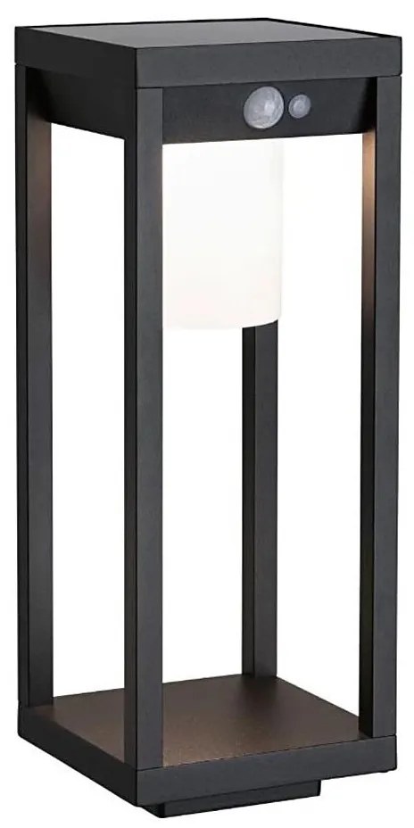 Paulmann 94573 - Lampa solarna LED 5,5W IP44 z czujnikiem MARISOL 3,7V