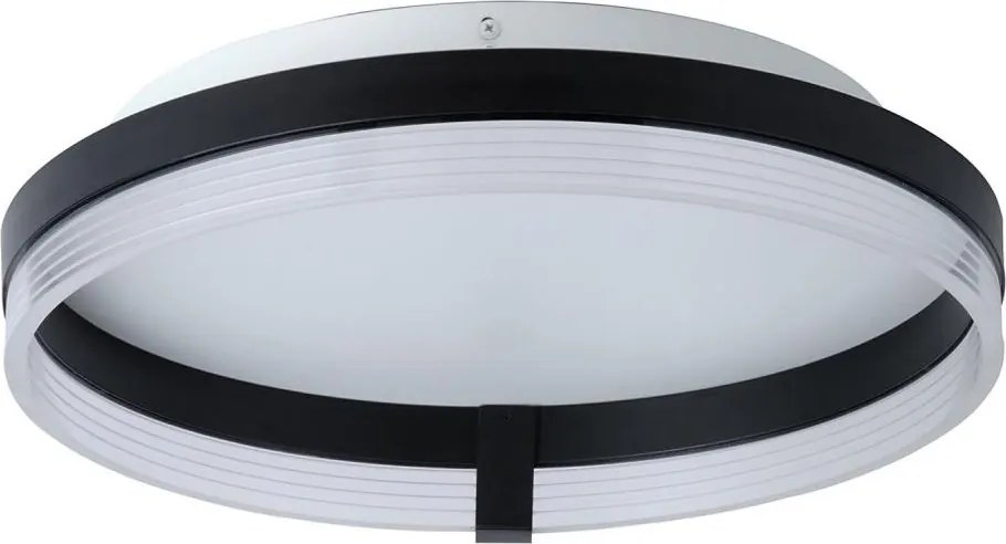 Osram - LED oprawa sufitowa DECOR CIRCLE LED/25W/230V, średnica 40 cm, czarny/biały
