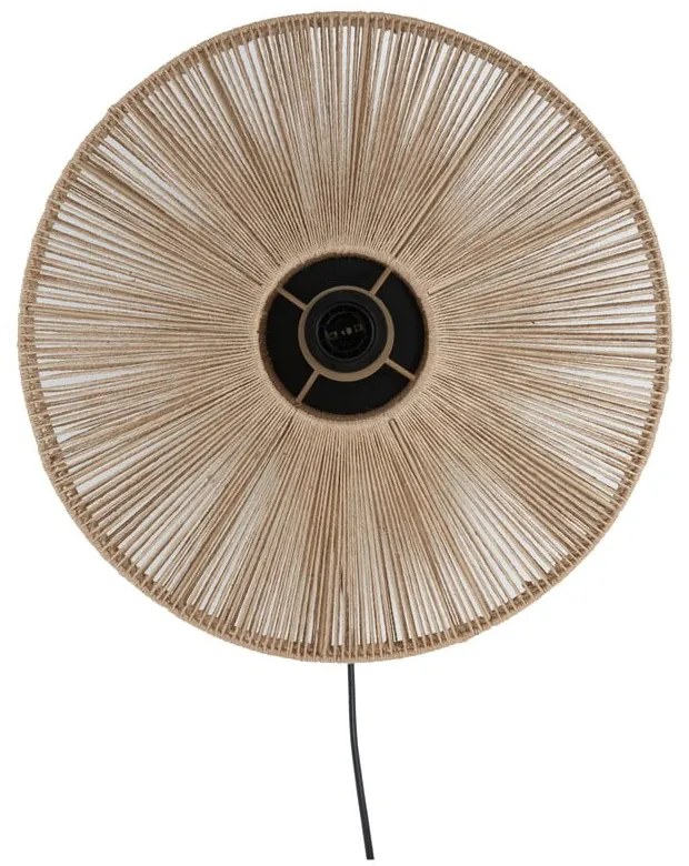 Naturalny kinkiet ø 43 cm Lyra – Light &amp; Living