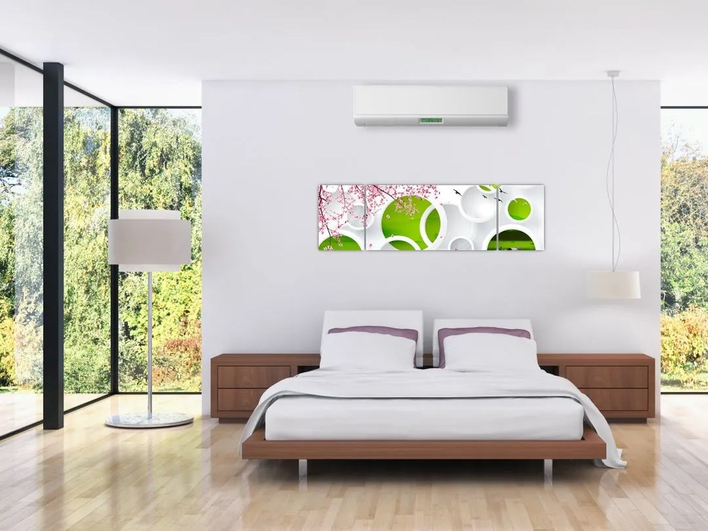 Obraz - Molo nad jeziorem (170x50 cm)