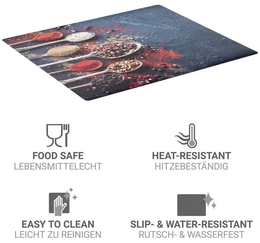 Płyta ochronna na kuchenkę z PVC 60x52 cm Pikant – Wenko
