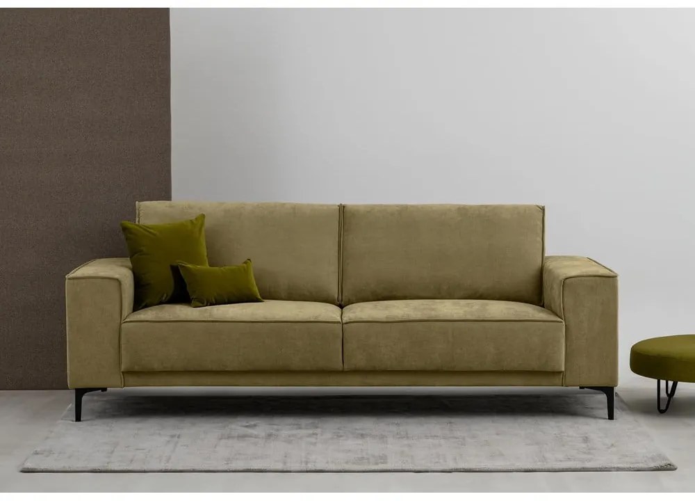 Zielona sofa 224 cm Copenhagen – Scandic