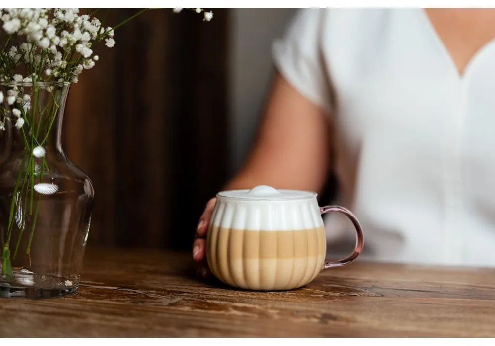 Kubki do cappuccino zestaw 2 szt. 350 ml Tulip – Vialli Design