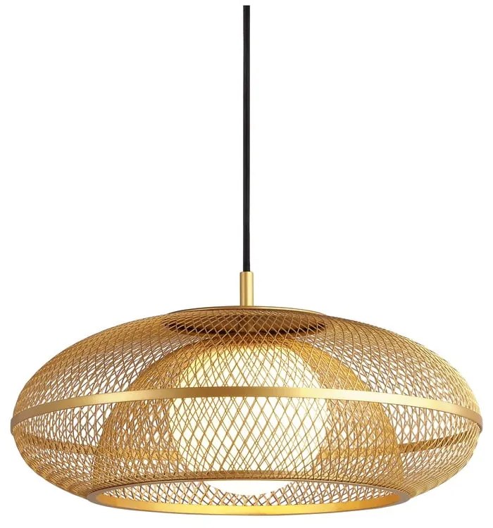 Abażur w kolorze złota ø 45 cm Faraday – UMAGE
