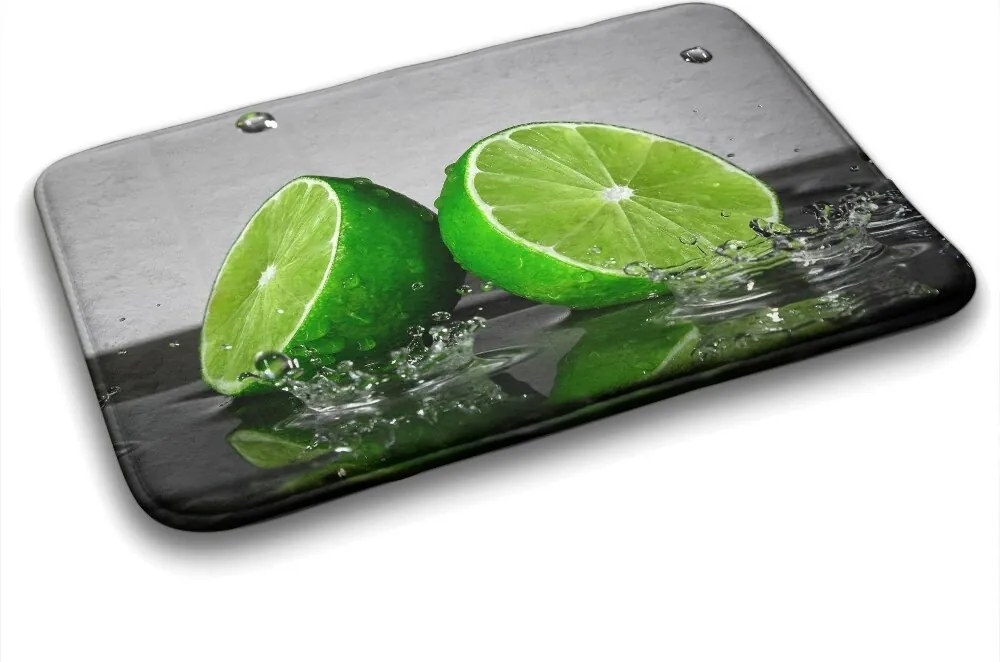 Dywanik pod prysznic Dywanik pod prysznic Cytrusy Limonka