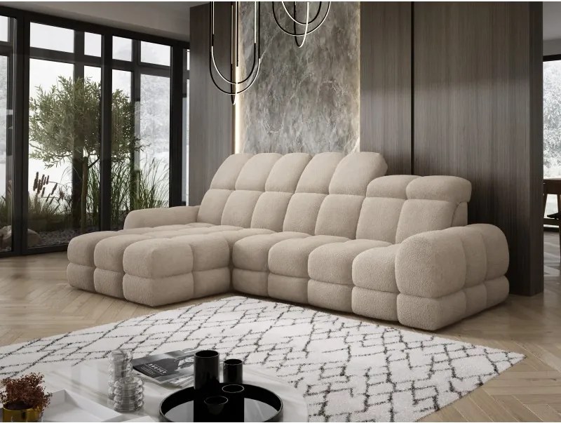 Narożnik TOLLO MINI z elektryczną regulacją siedziska WERSAL