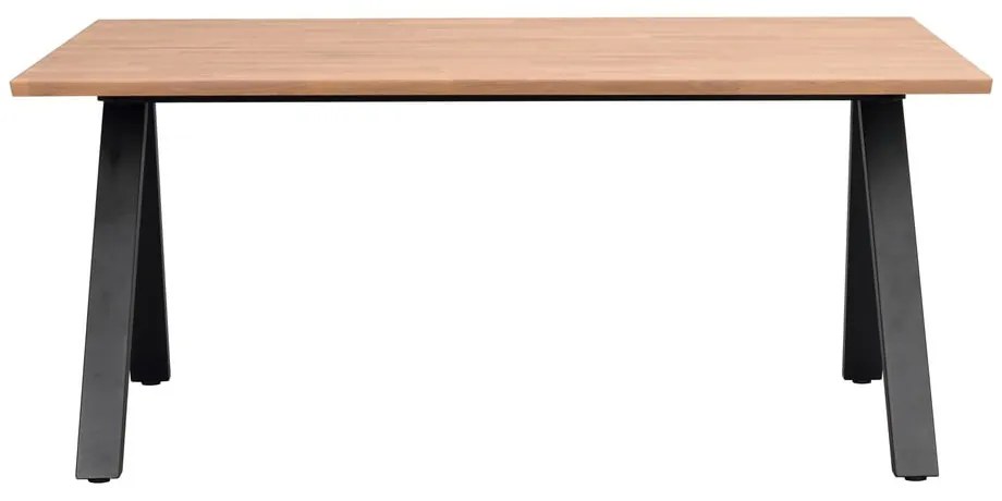 Rozkładany stół z blatem z drewna dębowego 170x100 cm Carradale – Rowico