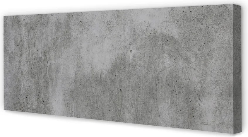 Obraz na płótnie Surowy Beton i Kamień