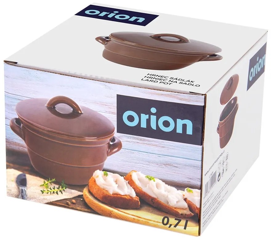 Naczynie na smalec 700 ml – Orion
