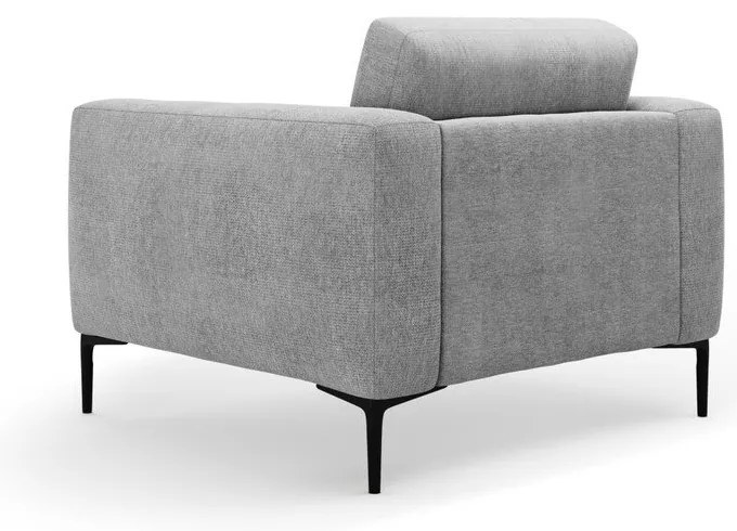 Szary fotel Bemy – Micadoni