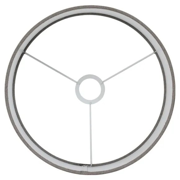 Szary abażur ø 30 cm Livigno – Light &amp; Living