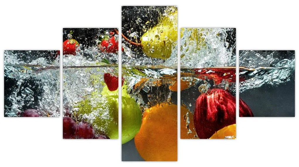 Obraz - Owoce (125x70 cm)
