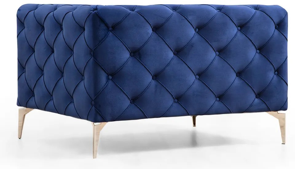 Fotel Como Navy Blue