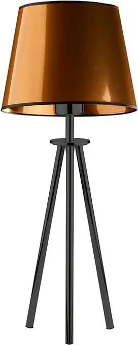 Miedziana lampka nocna trójnóg - 31X EX925 M7-A46