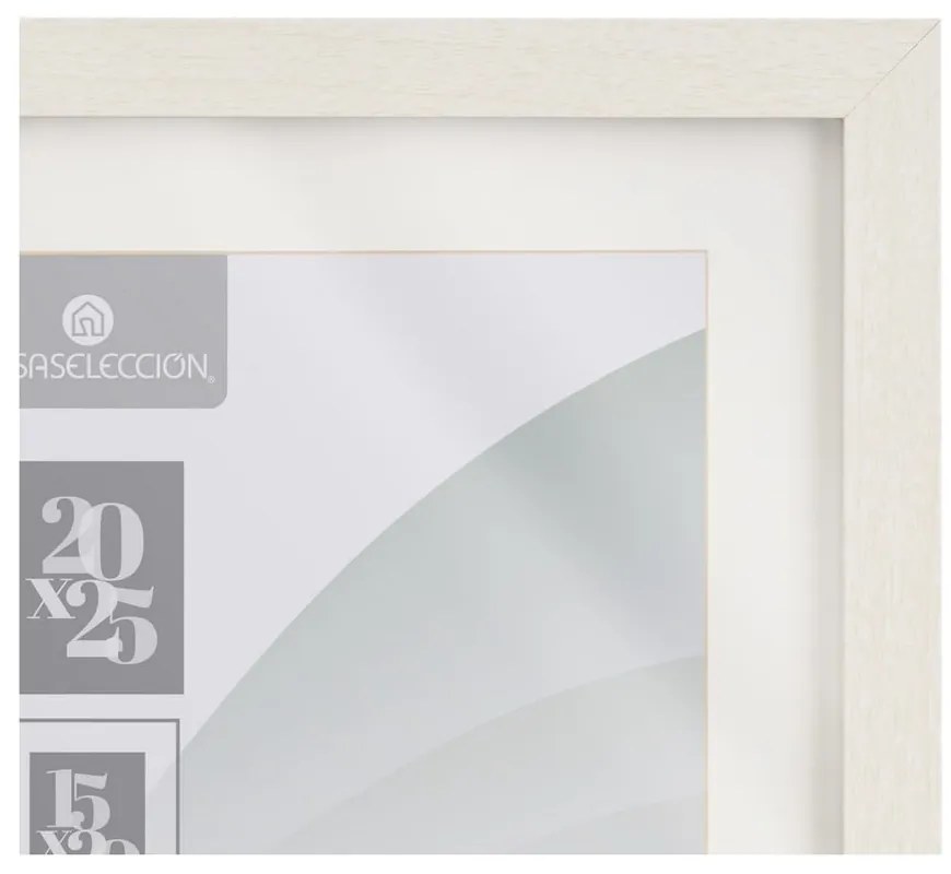 Biała ramka stojąca/ścienna 22,5x28 cm Sencillo – Casa Selección