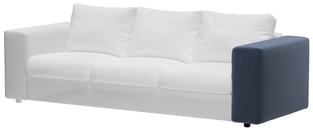 Pokrowiec na podłokietnik szeroki Vimle