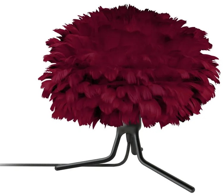 Bordowy abażur ø 35 cm Eos mini – UMAGE