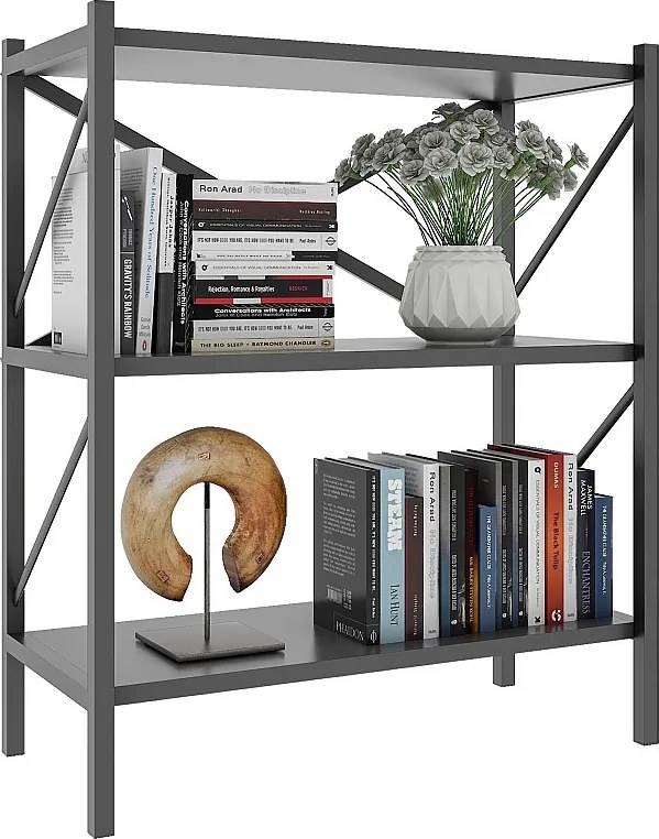 Metal Stand Shelf Books Insasi 2x - opinie, recenzje użytkowników, ekspertów, porównanie cen. - alaTest.pl