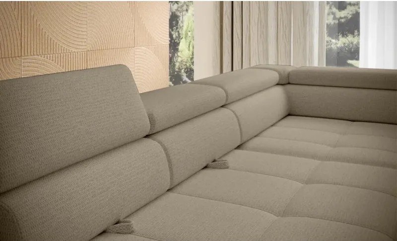 Narożnik EMPOLI L z funkcją spania WERSAL