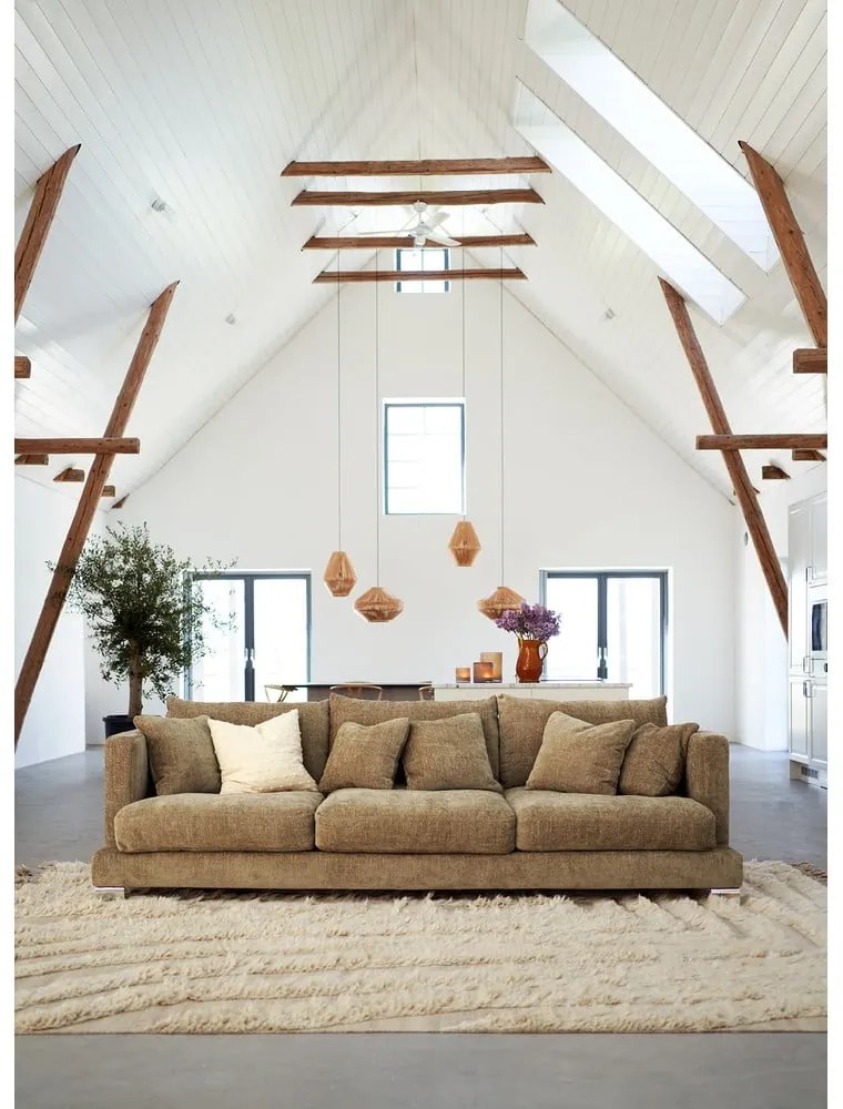 Brązowa sofa 270 cm Colorado – Sits