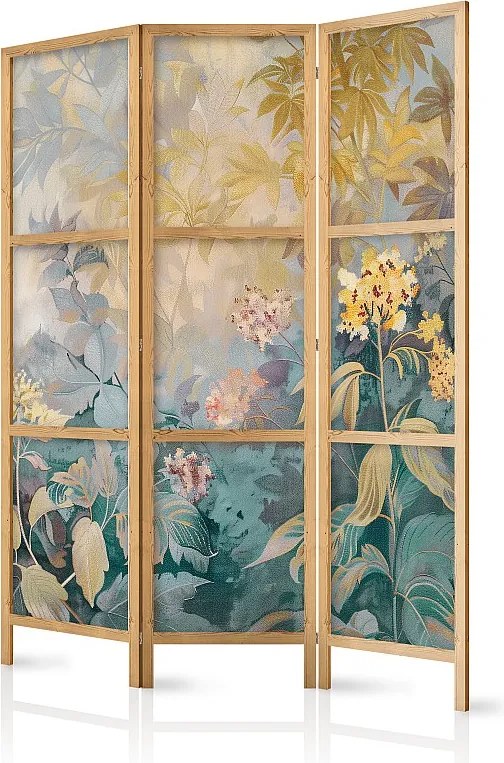 Parawan japoński Artgeist Kwiaty 135 x 172 cm 1 szt