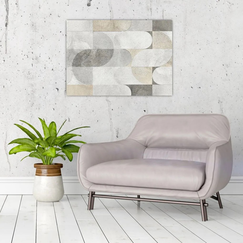 Obraz na szkle - Płytki (70x50 cm)
