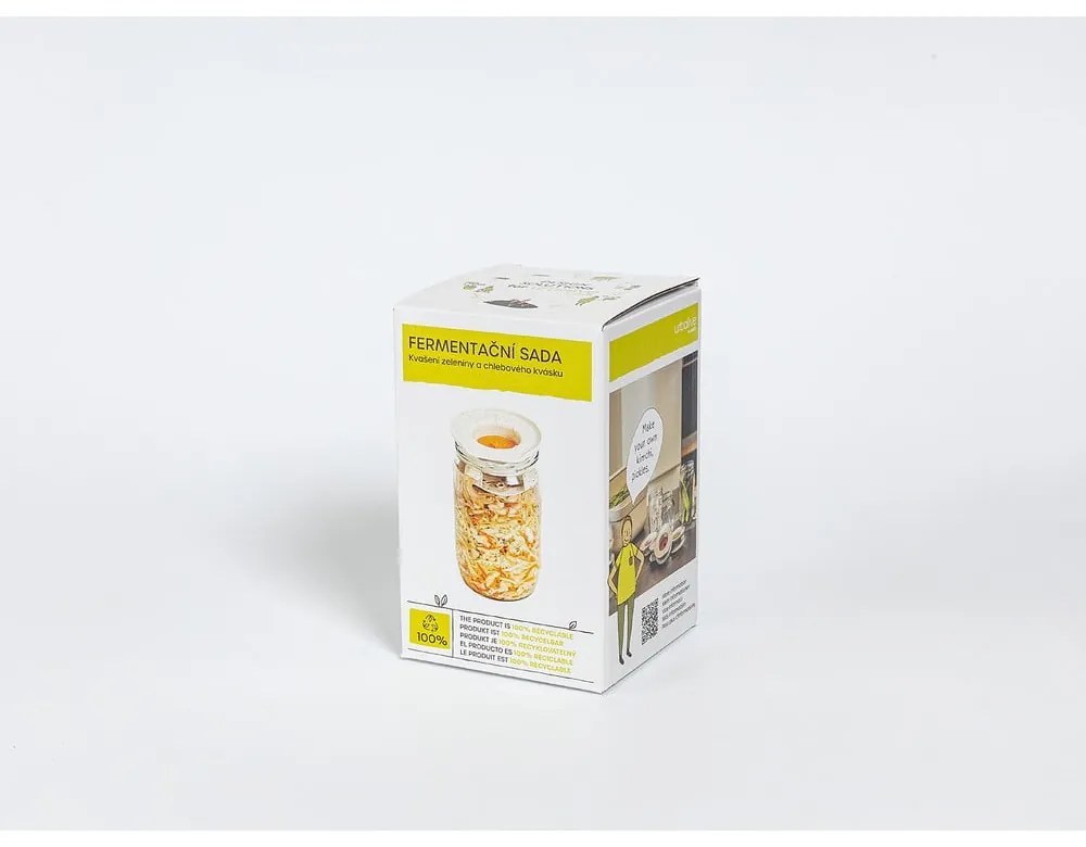 Naczynie do kiszenia 770 ml – Plastia